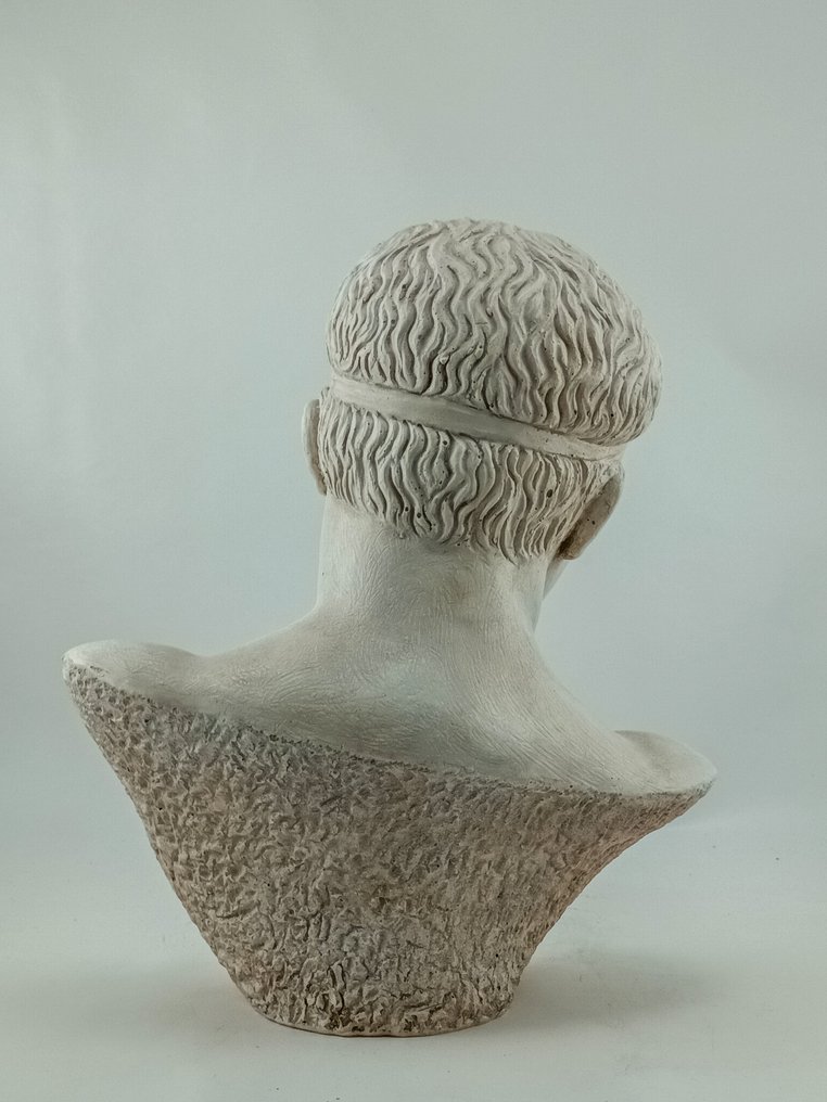 Γλυπτό, Diadumeno - 25 cm - Γύψος - 2025 #4.3