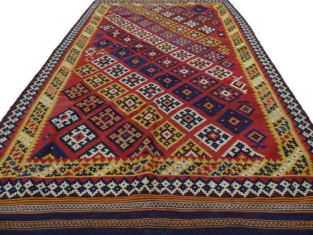 基林古董 - 已清洁 - 小地毯 - 285 cm - 166 cm #1.1