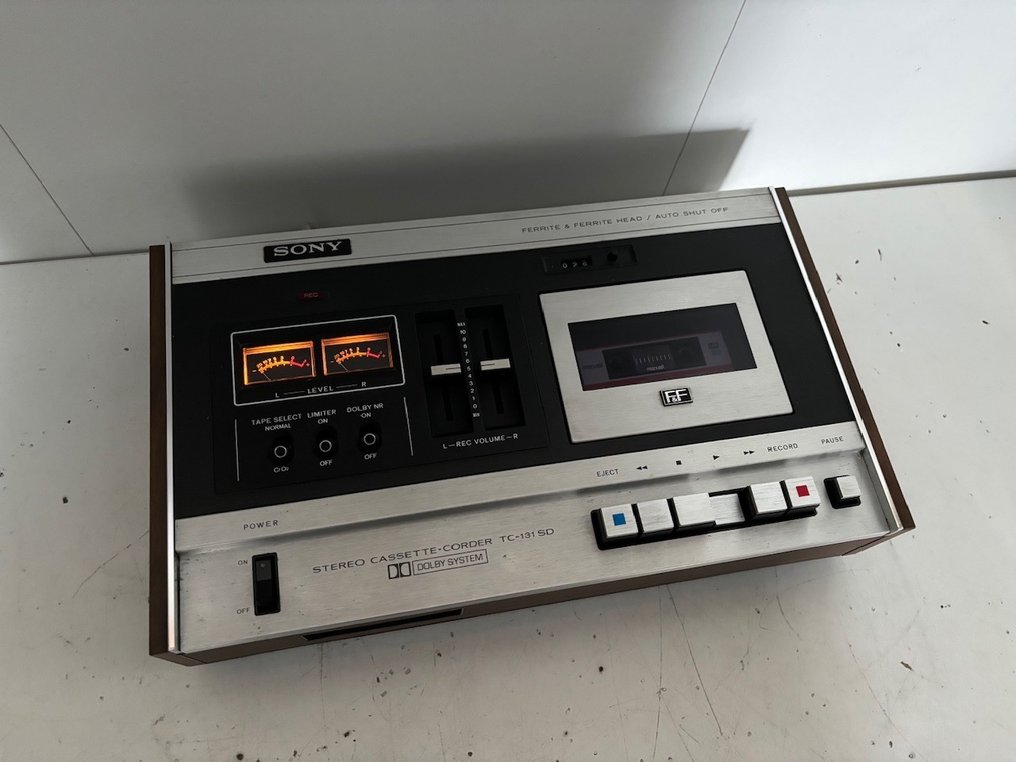 Sony - TC-131SD 卡式錄音機 #2.1