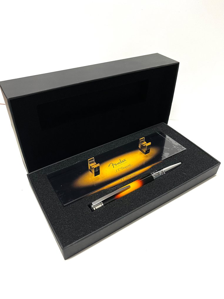 S.T. Dupont - Special Fender limited edition - Sunburst ballpoint - Στυλό διαρκείας #3.2