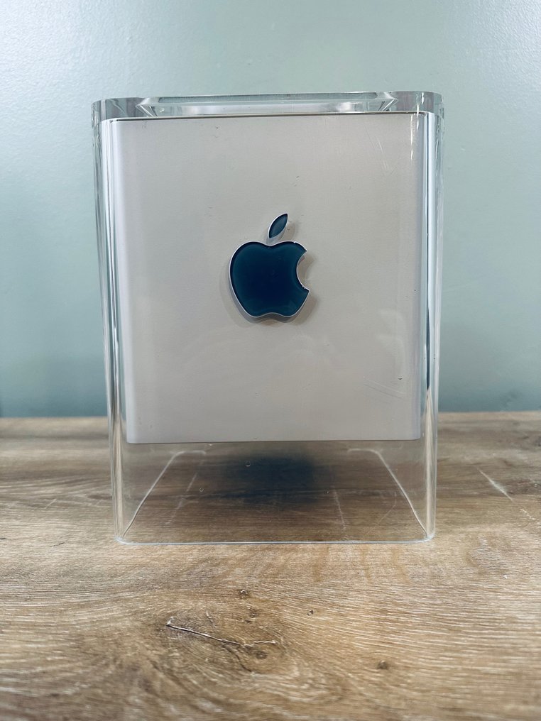 Apple Power Mac G4 Cube - COMPLETE + with the Manual and Original Software +Apple M7649 Studio Display - Macintosh - Pótolt dobozzal #2.1