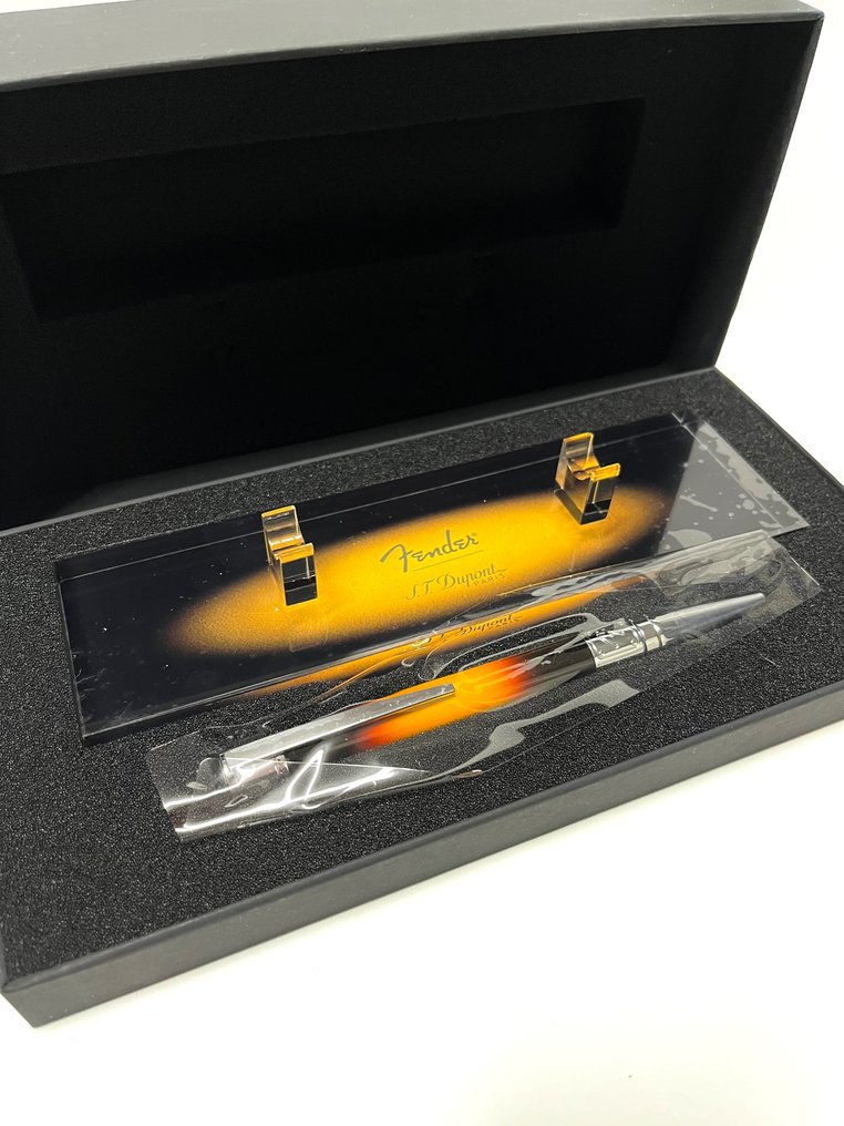 S.T. Dupont - Special Fender limited edition - Sunburst ballpoint - Στυλό διαρκείας #4.3