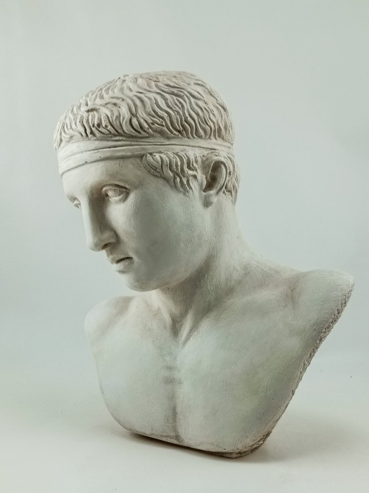 Γλυπτό, Diadumeno - 25 cm - Γύψος - 2025 #2.1