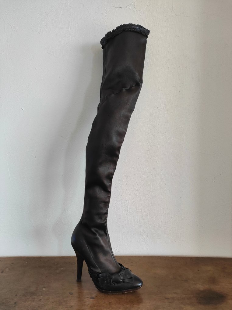 Yves Saint Laurent - Cizme cu toc înalt - Dimensiune: Shoes / EU 38 #1.2