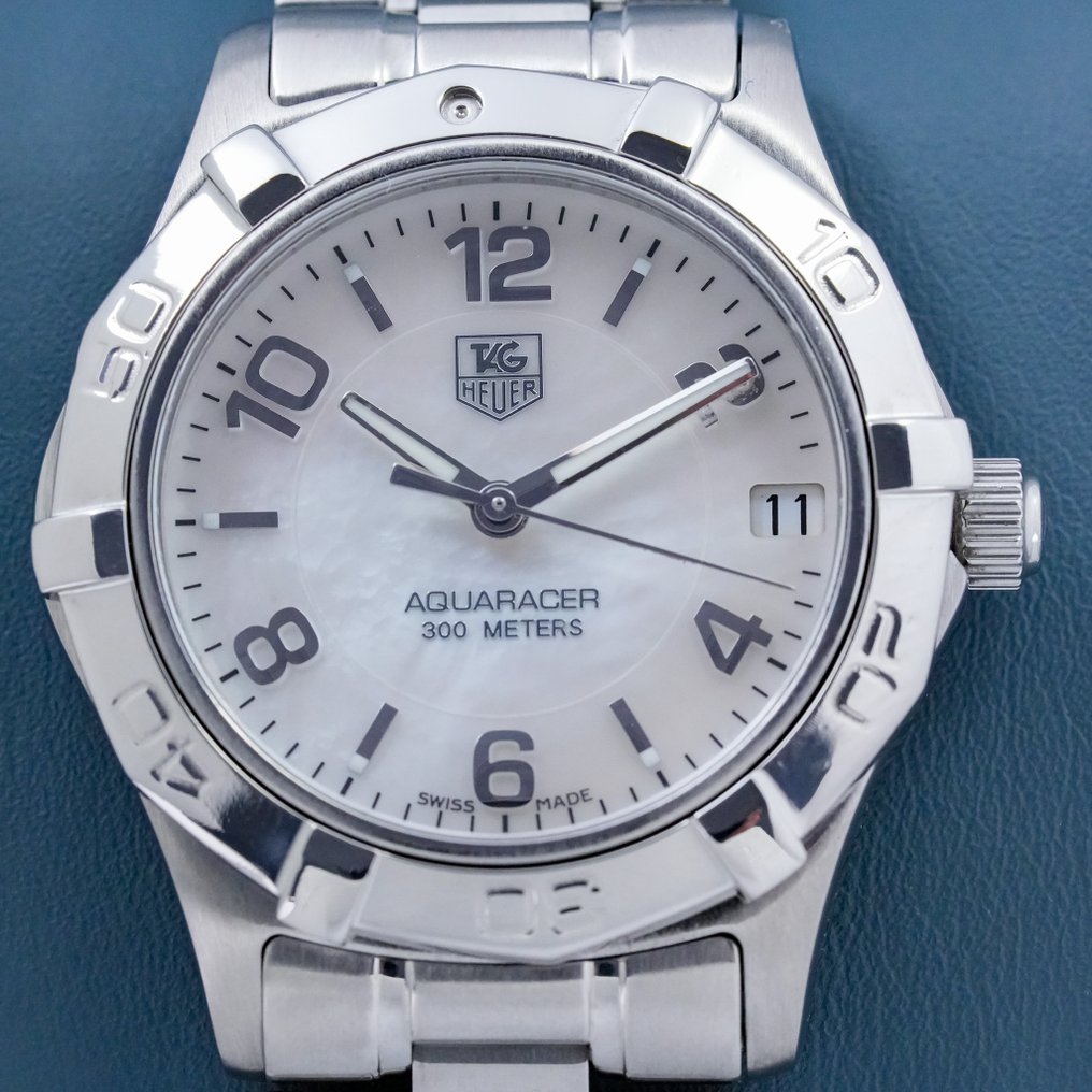 TAG Heuer - Aquaracer Lady Mother of Pearl Dial - WAF1311 - Herre - 2000-2010 #1.1