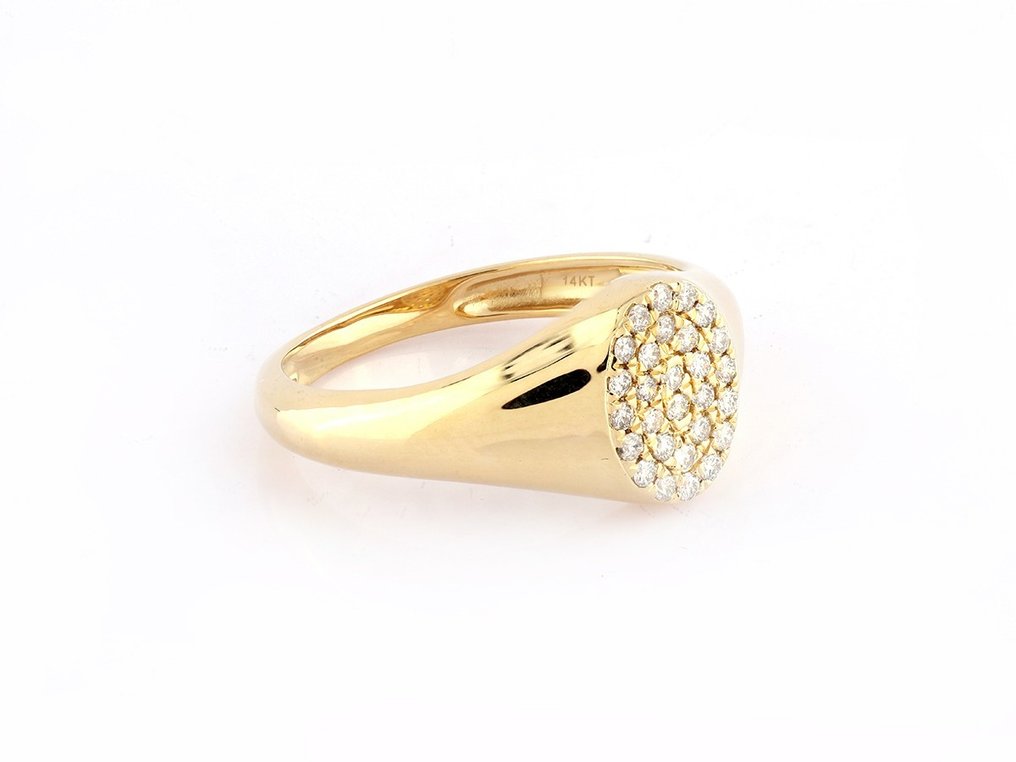 Ring Gull Diamant  (Naturlig)  #3.1