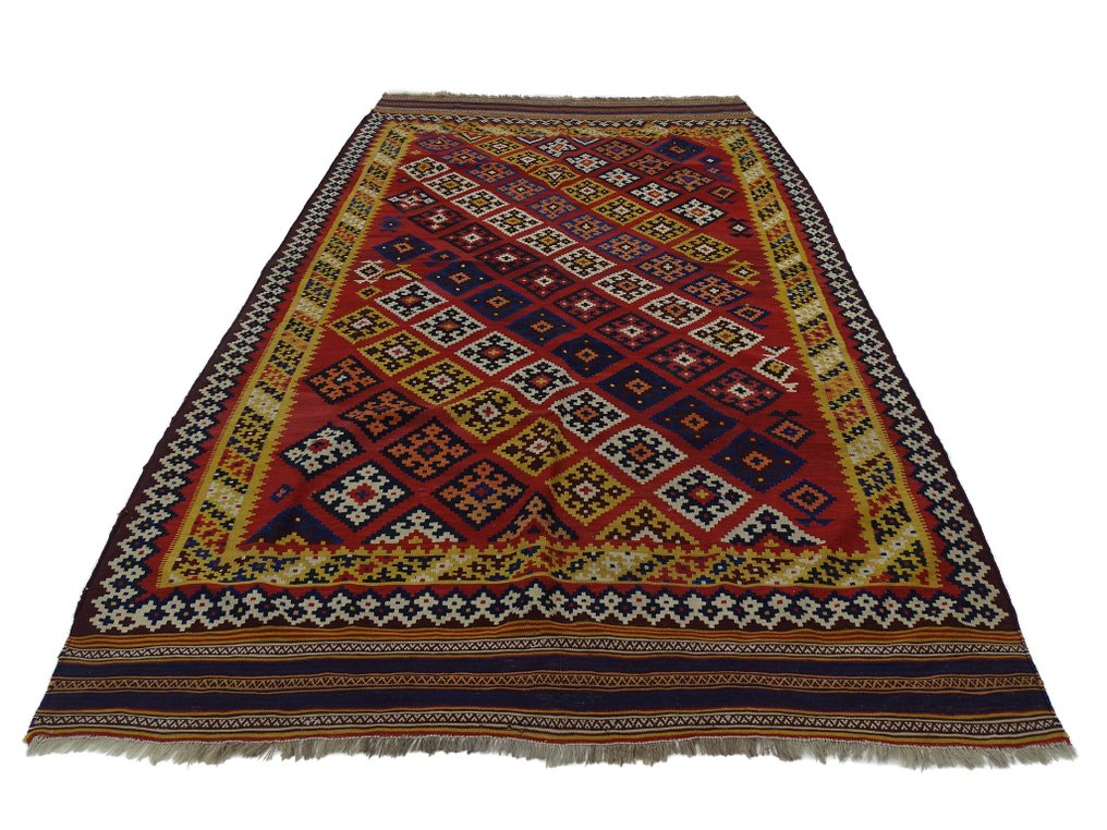 基林古董 - 已清洁 - 小地毯 - 285 cm - 166 cm #2.2
