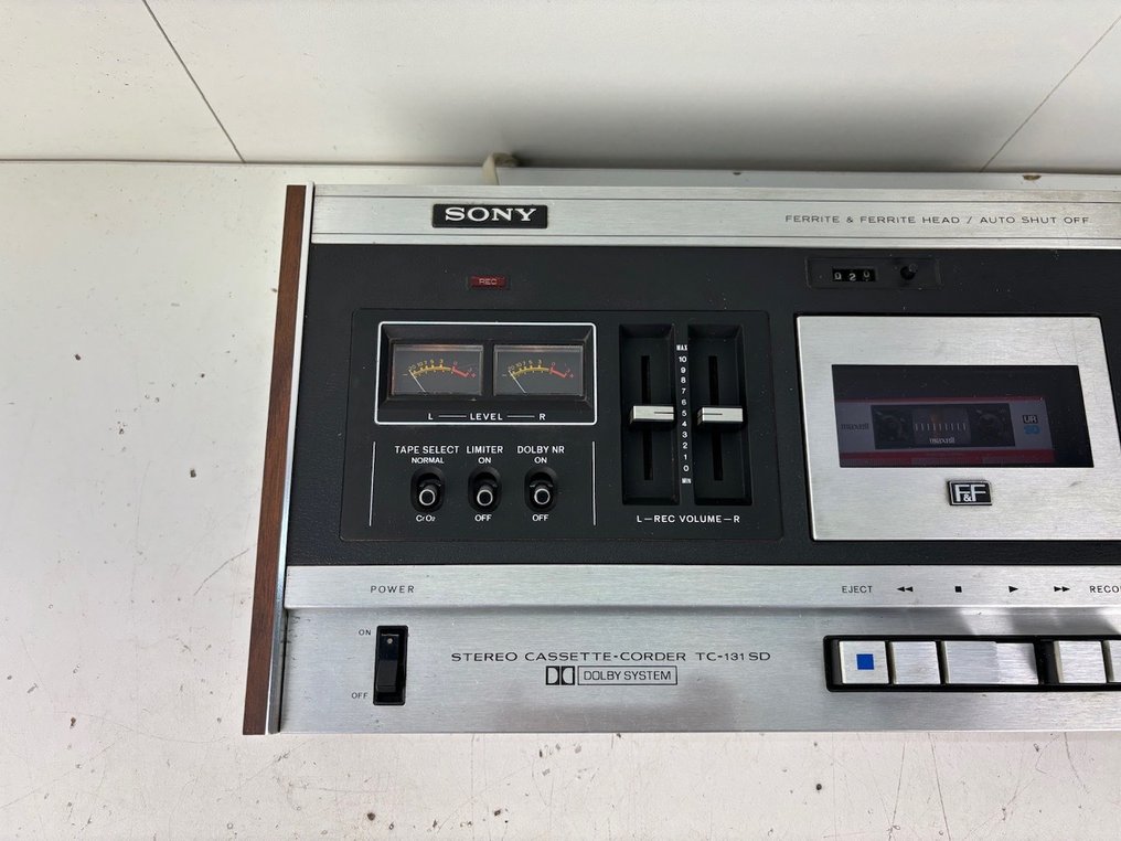 Sony - TC-131SD Kassettenrecorder-Player #3.1