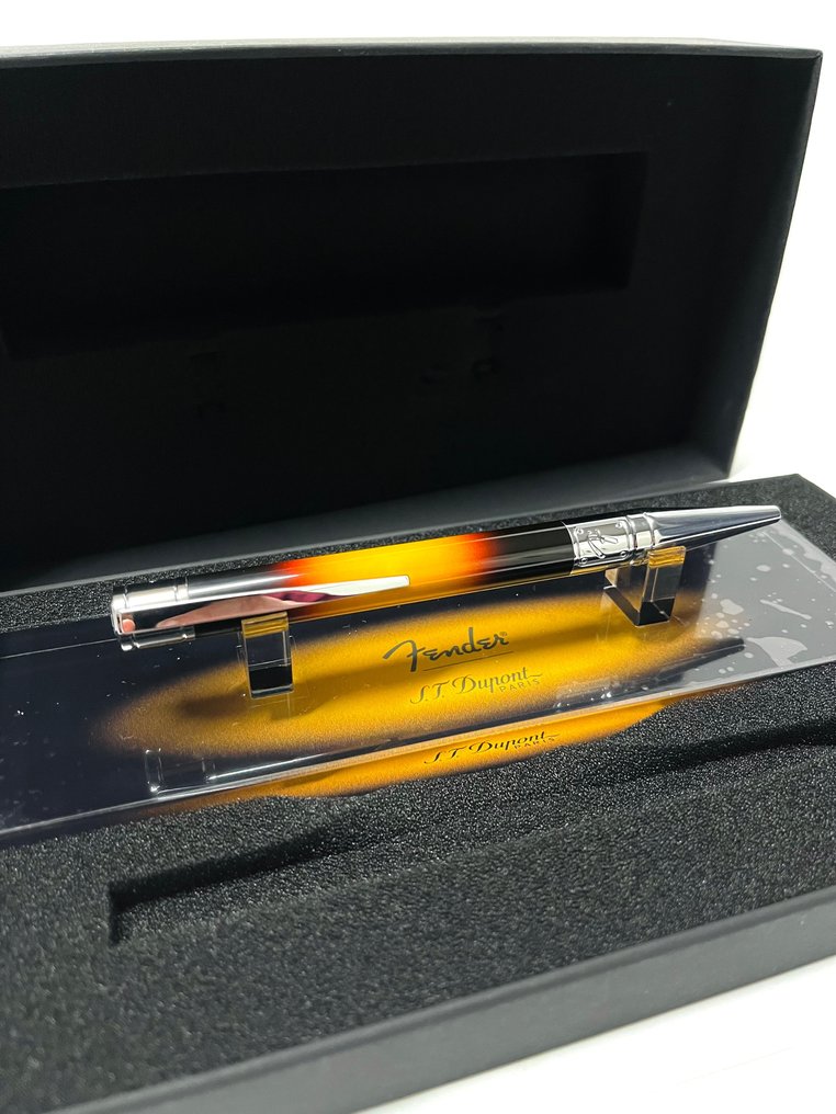 S.T. Dupont - Special Fender limited edition - Sunburst ballpoint - Στυλό διαρκείας #1.0