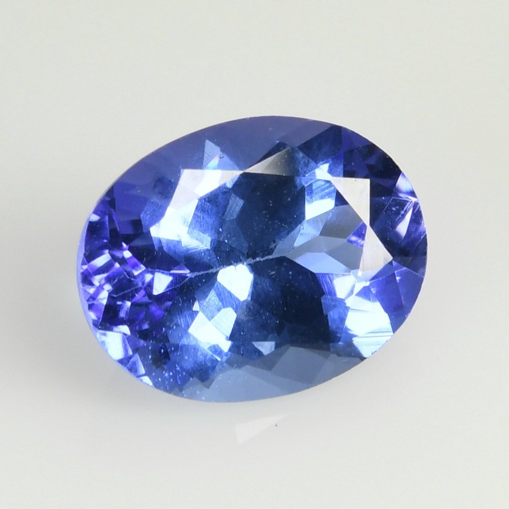No Reserve Price - 1 pcs  Blue Tanzanite  - 2.01 ct - Antwerp Laboratory for Gemstone Testing (ALGT) #2.1