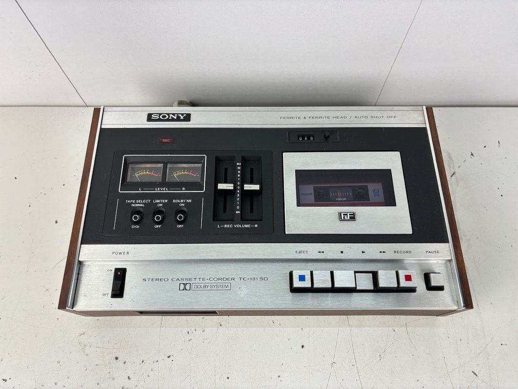 Sony - TC-131SD Registratore – lettore di cassette #1.1