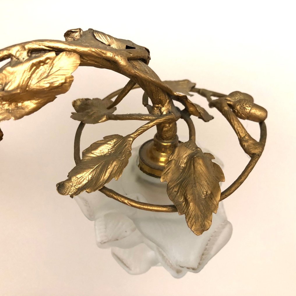Lámpara colgante - Bronce (dorado/plateado/patinado/pintado en frío) #2.1