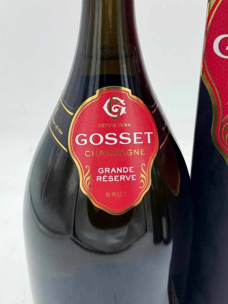 Gosset, Grande Reserve - Champagne Brut - 1 Magnum (1,5 L) #1.2