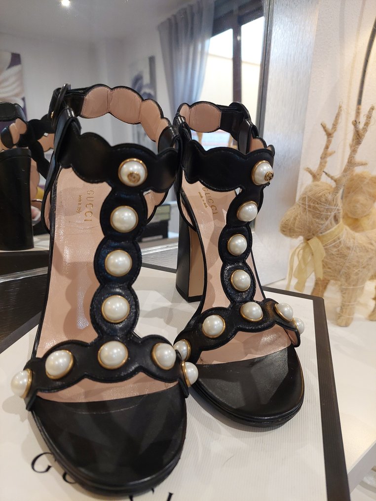 Gucci - Sandaler - Størrelse: Shoes / EU 38 #2.1