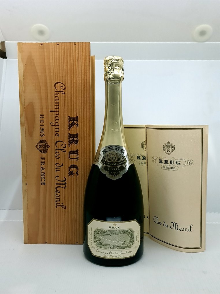 1982 Krug, Clos du Mesnil - Champagne Brut - 1 Bouteille (0,75 l) #3.2