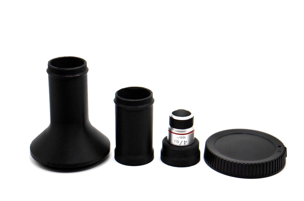 UFOGRAPHY MAPZ STING Macro Close Up Probe 150mm 4x Nikon Z Macro lens #1.0