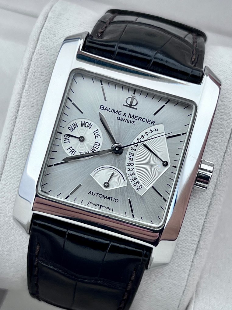 Baume & Mercier - Hampton Power Reserv Square  Automatic Limited Edition (0297/1830) - - 65594 - Heren - 2011-heden #1.1