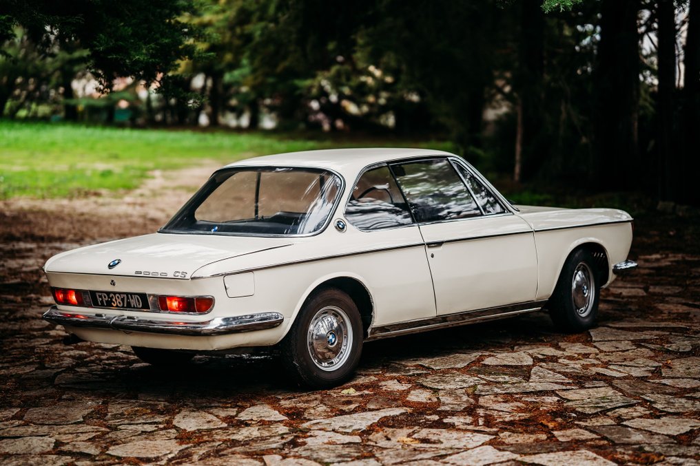 BMW - 2000 CS - 1967 #2.1