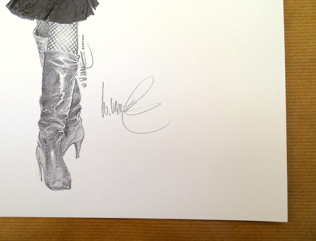 Vance, William - 1 Offset Print - XIII - Treize Jones #3.2