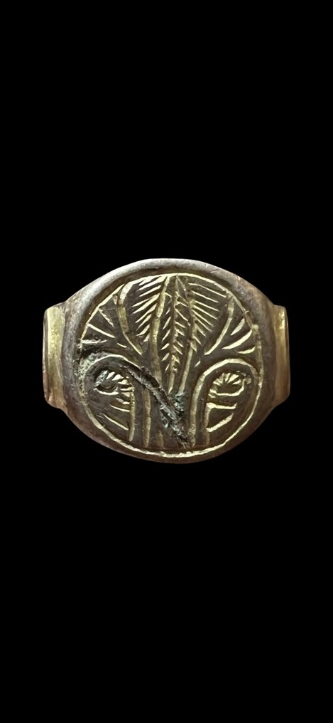 Μετα-μεσαιωνική Ασημί Δαχτυλίδι #1.2