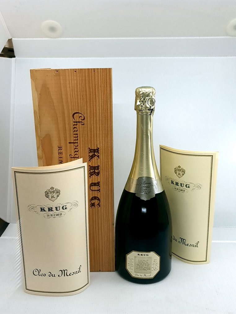 1982 Krug, Clos du Mesnil - Champagne Brut - 1 Bouteille (0,75 l) #1.2