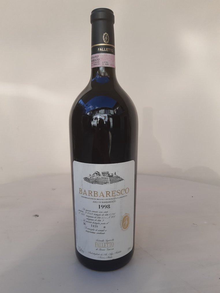 1998 Bruno Giacosa Asili - 芭芭莱斯科 - 1 马格南瓶 (1.5L) #1.1