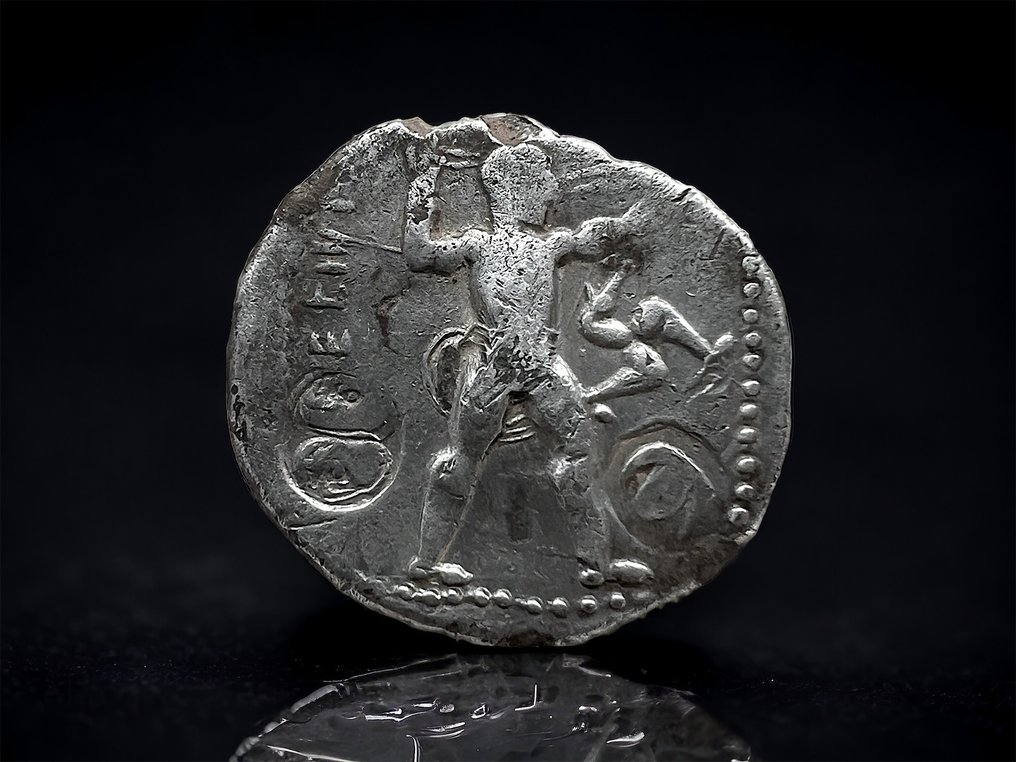 潘菲利亚， 阿斯彭多斯. Stater Circa 380/75-330/25 BC #2.1