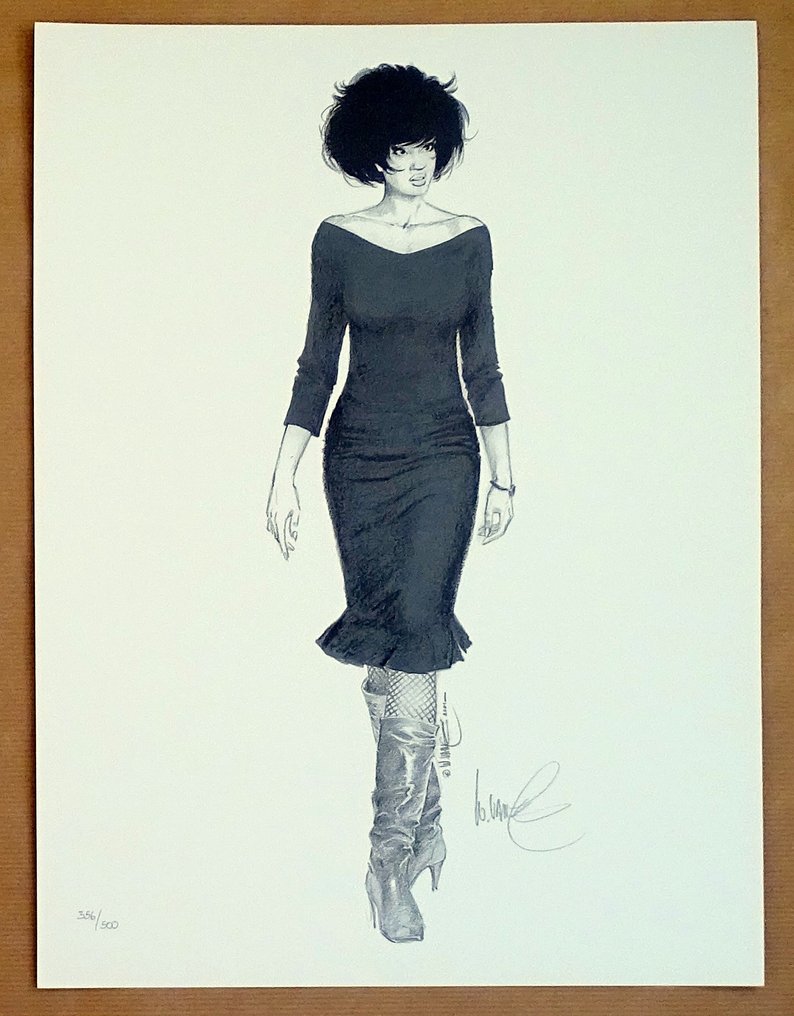 Vance, William - 1 Offset Print - XIII - Treize Jones #1.0