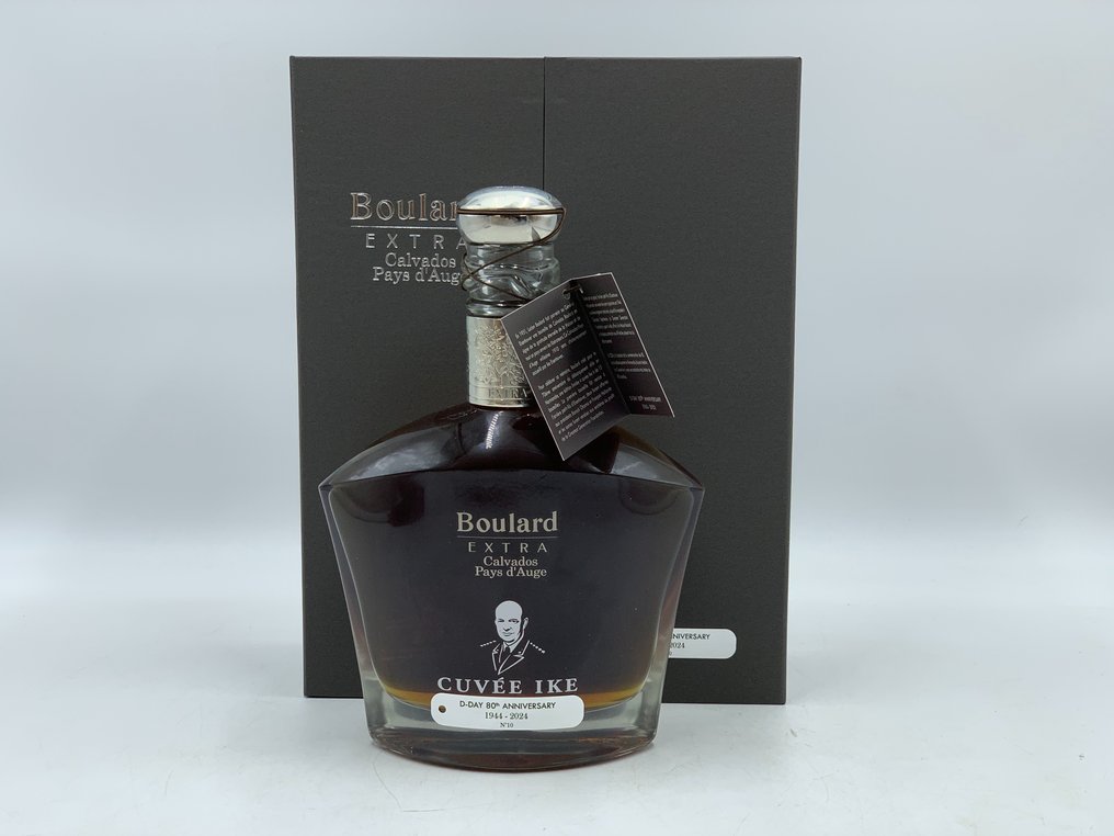 Boulard - Cuvée Ike - D-Day 80th Anniversary   - b. 2024  - 70cl #3.2