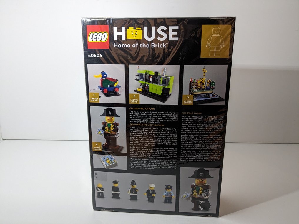 Lego - LEGO House - 40504 - 4000026 - 40597 - 40515 - LH SIGNED Pirate and Creativity Tree(Retired) + GWP Pirate Island + Pirates VIP Polybag #2.2