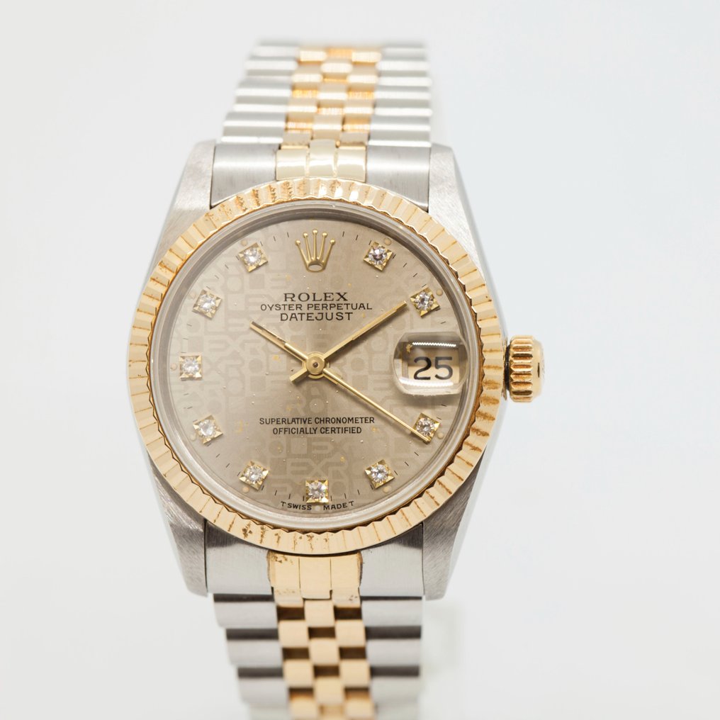 Rolex - Oyster Perpetual DateJust - Ref. 68273 - Unisexe - 1990-1999 #1.2