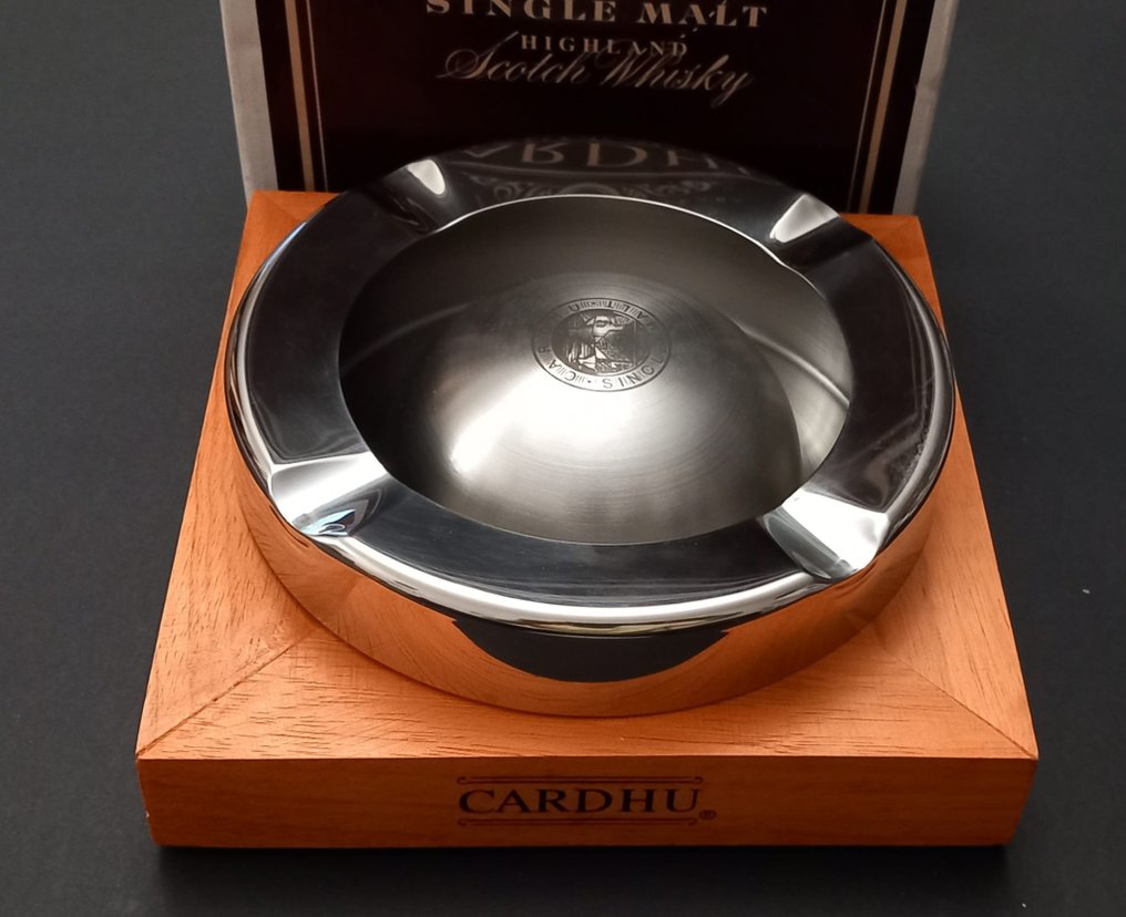 Cardhu - Break Water - Cenicero Publicitario Cardhu Scotch Whisky - 2000s #1.1