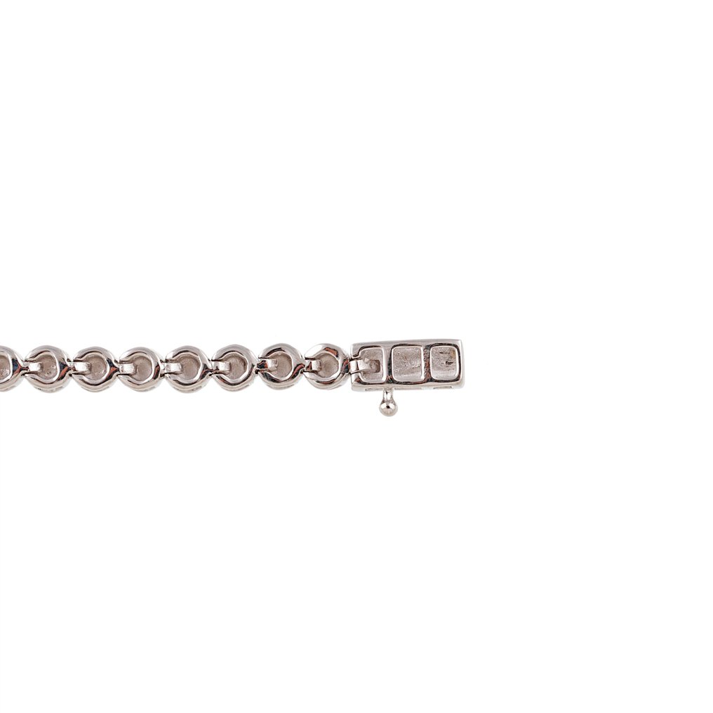 Collar Oro blanco -  8.71 tw. Diamante  (Lab-grown) #1.2