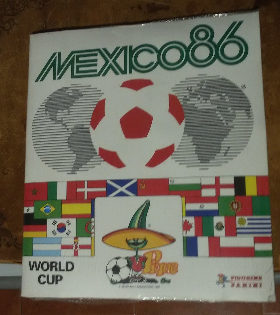 Panini Mexico 86 World Cup - 1 Factory seal (Empty album + complete loose sticker set) - 狀況優良(EX) #1.0