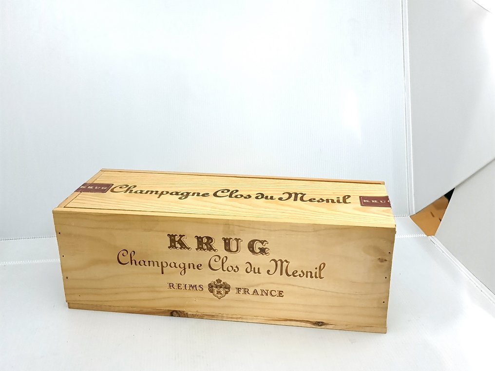 1982 Krug, Clos du Mesnil - Champán Brut - 1 Botella (0,75 L) #2.1