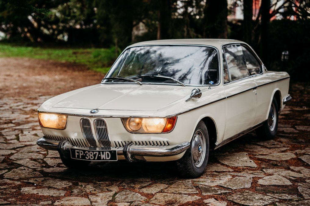 BMW - 2000 CS - 1967 #1.1