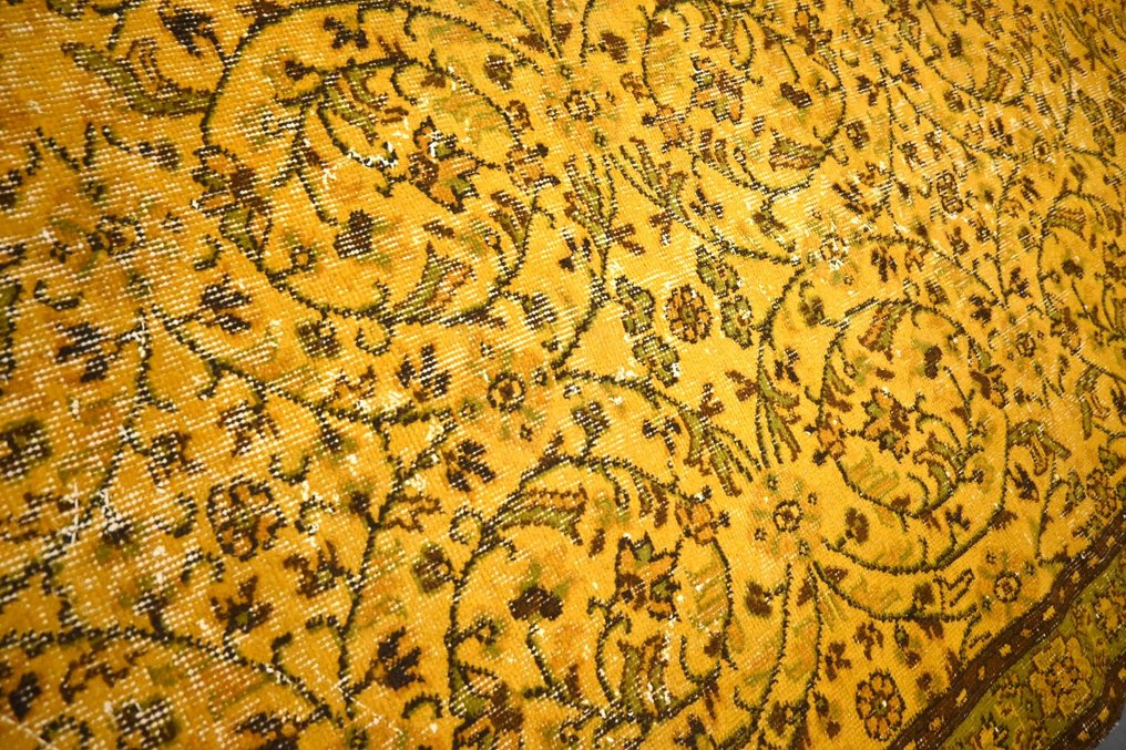 Κίτρινο vintage √ Πιστοποιητικό √ Καθαρό ως καινούργιο - Χαλί - 212 cm - 114 cm #3.1