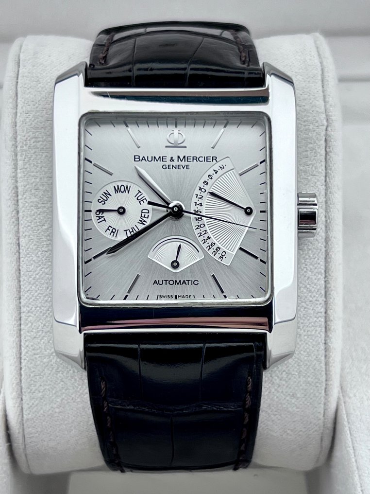 Baume & Mercier - Hampton Power Reserv Square  Automatic Limited Edition (0297/1830) - - 65594 - Heren - 2011-heden #1.2