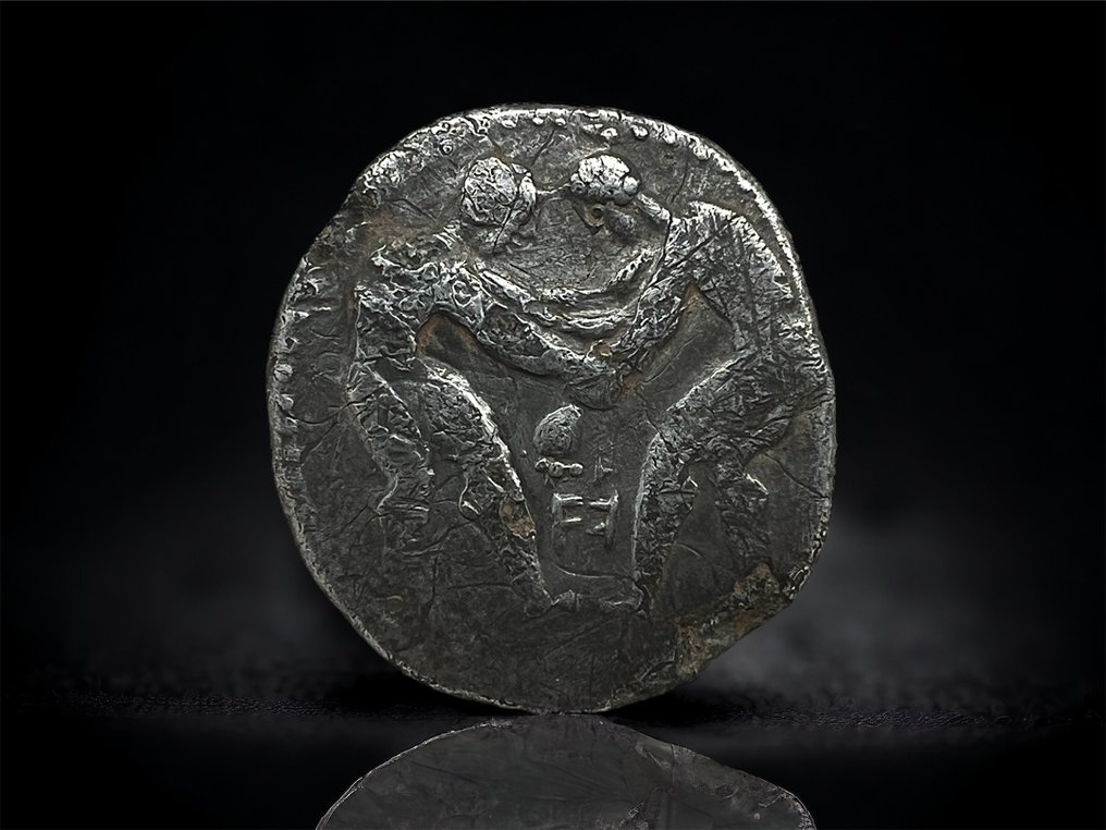 潘菲利亚， 阿斯彭多斯. Stater Circa 380/75-330/25 BC #3.1