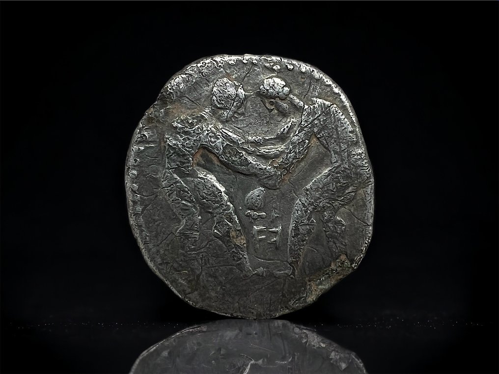 潘菲利亚， 阿斯彭多斯. Stater Circa 380/75-330/25 BC #2.2