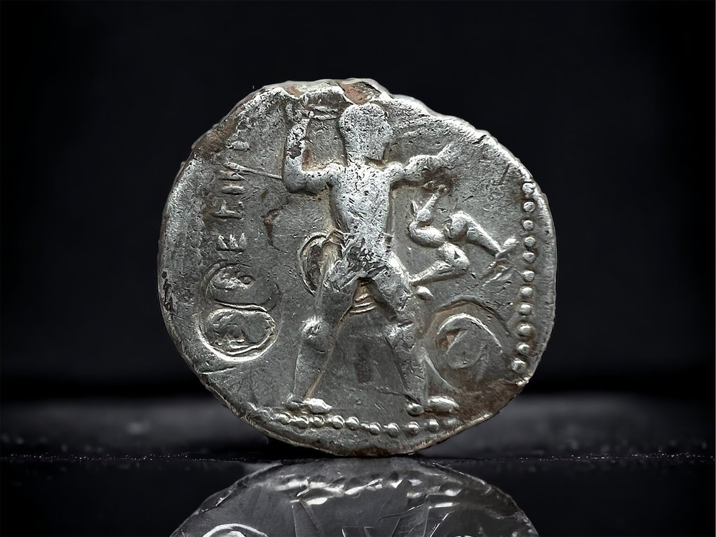 潘菲利亚， 阿斯彭多斯. Stater Circa 380/75-330/25 BC #3.2