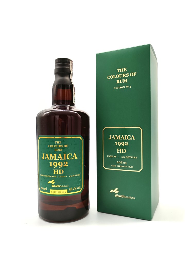 Hampden 1992 29 years old Wealth Solutions - The Colours of Rum  - b. 2022 - 700ml #1.2