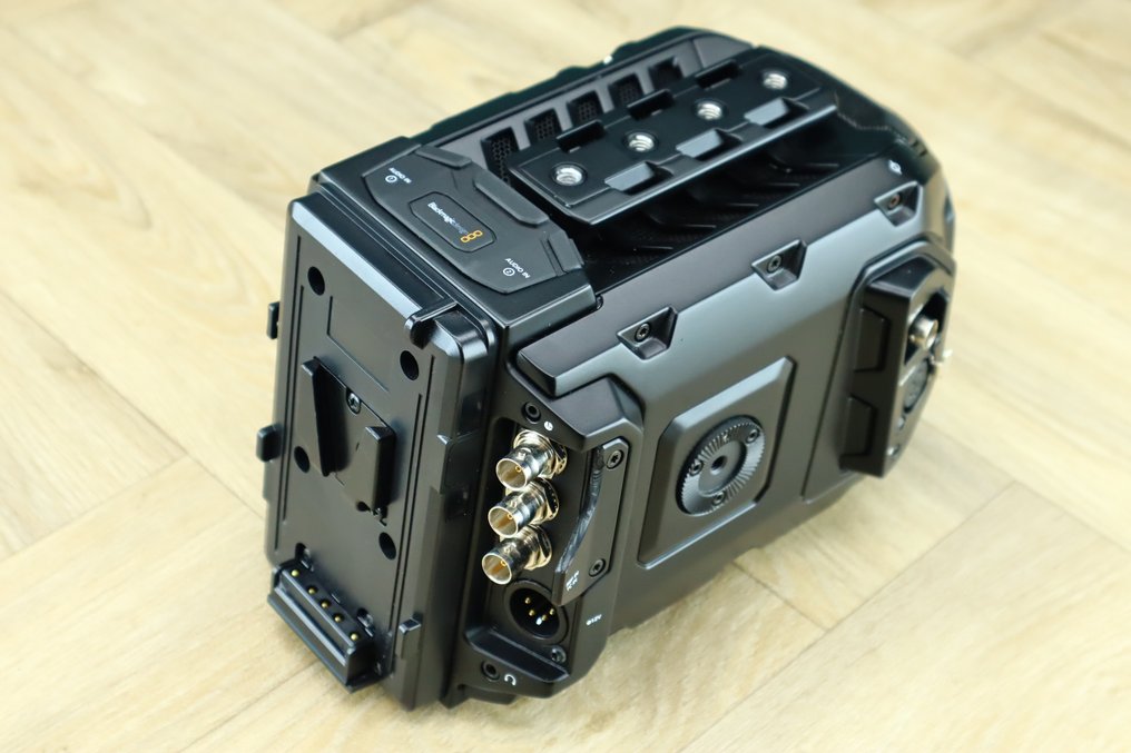 BlackMagicDesign G2 4.6K “no power" Videokamera #3.1