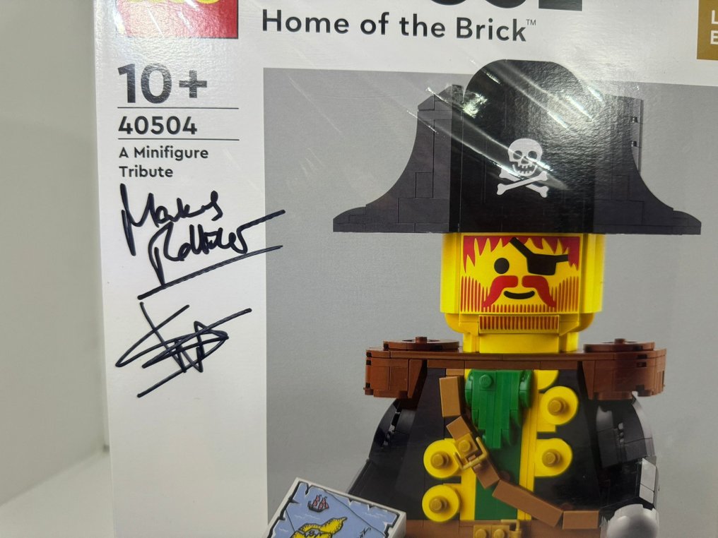 Lego - LEGO House - 40504 - 4000026 - 40597 - 40515 - LH SIGNED Pirate and Creativity Tree(Retired) + GWP Pirate Island + Pirates VIP Polybag #2.1