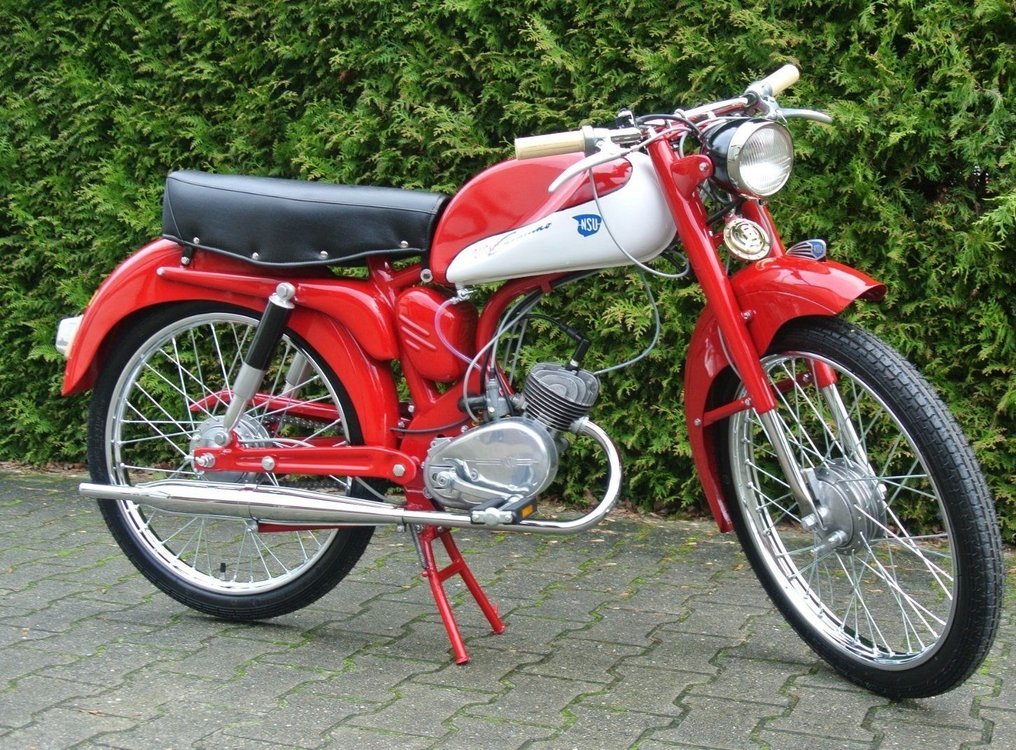 NSU - Quickly Cavallino - 49 cc - 1958 #3.1