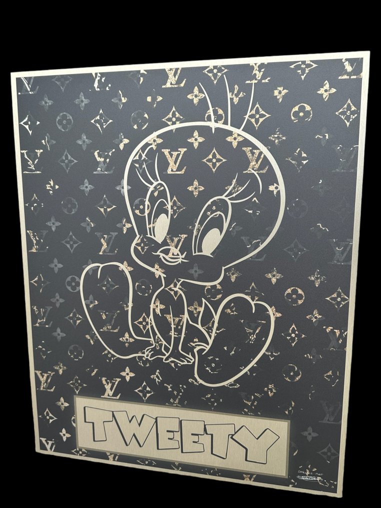 Daluxe Art (1999-) - LV Tweety Gold/Black #4.3