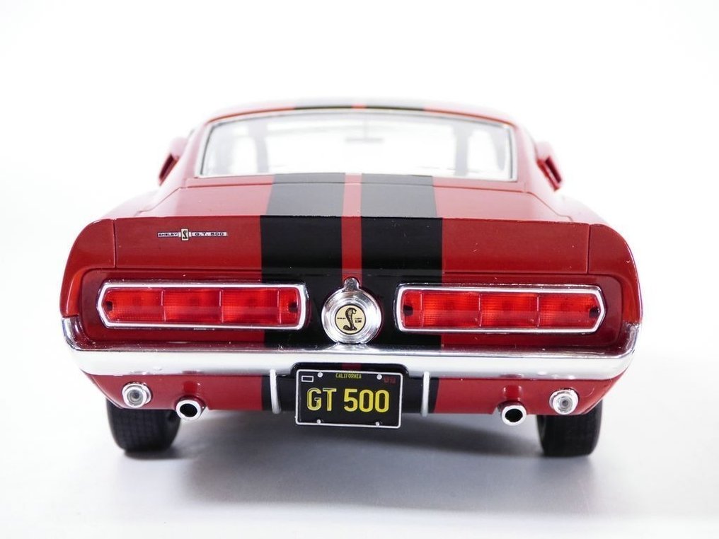 Solido 1:18 - Αυτοκίνητο μοντελισμού - Ford Mustang Shelby GT500 - 1967 #2.1