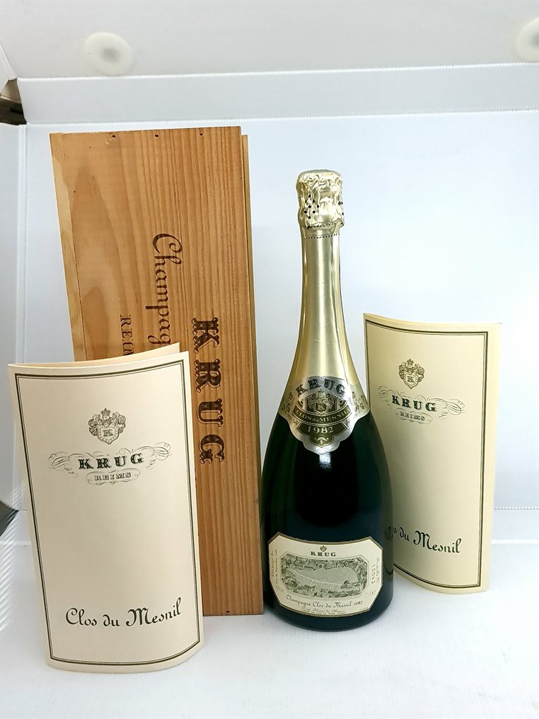 1982 Krug, Clos du Mesnil - Champagne Brut - 1 Bouteille (0,75 l) #1.1