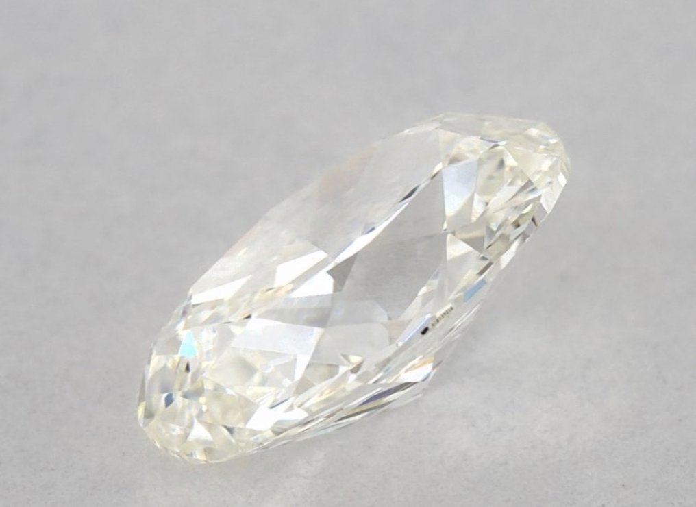 1 pcs Diamant  (Natuurlijk)  - 1.04 ct - Ovaal - H - VVS2 - International Gemological Institute (IGI) #2.2
