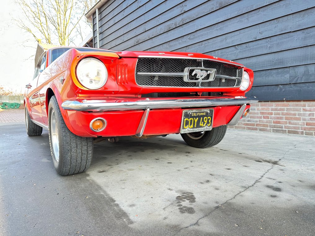 Ford - Mustang - Fastback - 1965 #3.1